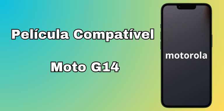 Película Compatível com Moto G14