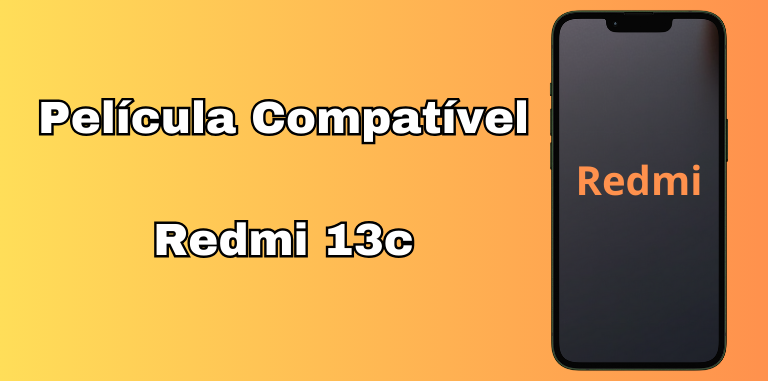 película compatível Redmi 13c