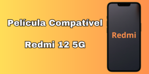 película compatível redmi 12 5g