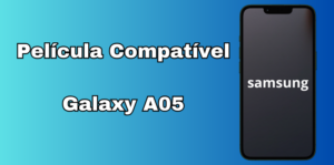 Película Compatível com Galaxy A05